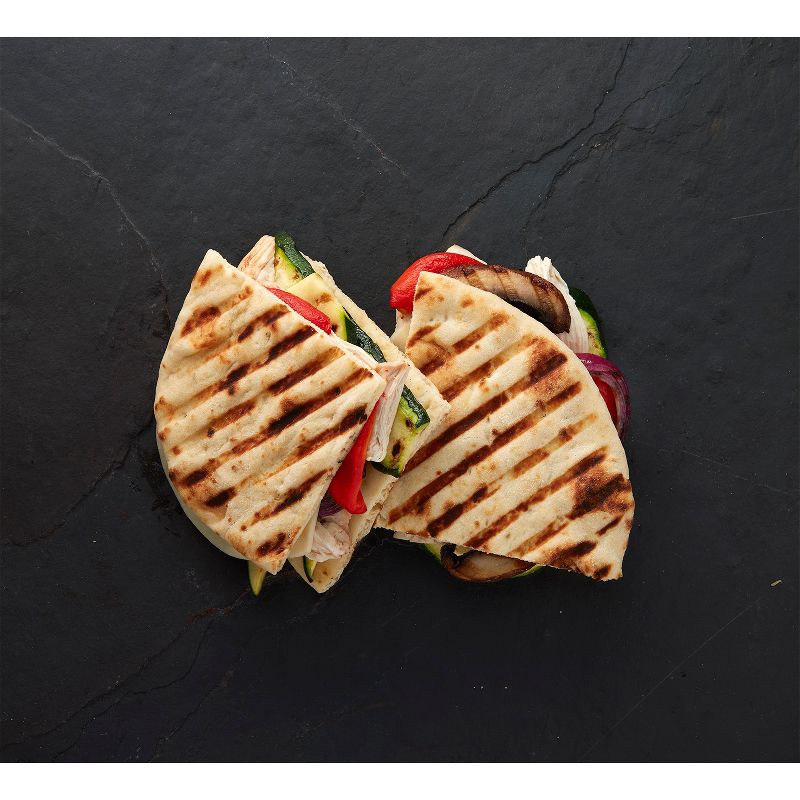 slide 5 of 7, Stonefire Garlic Mini Naan - 4ct, 4 ct