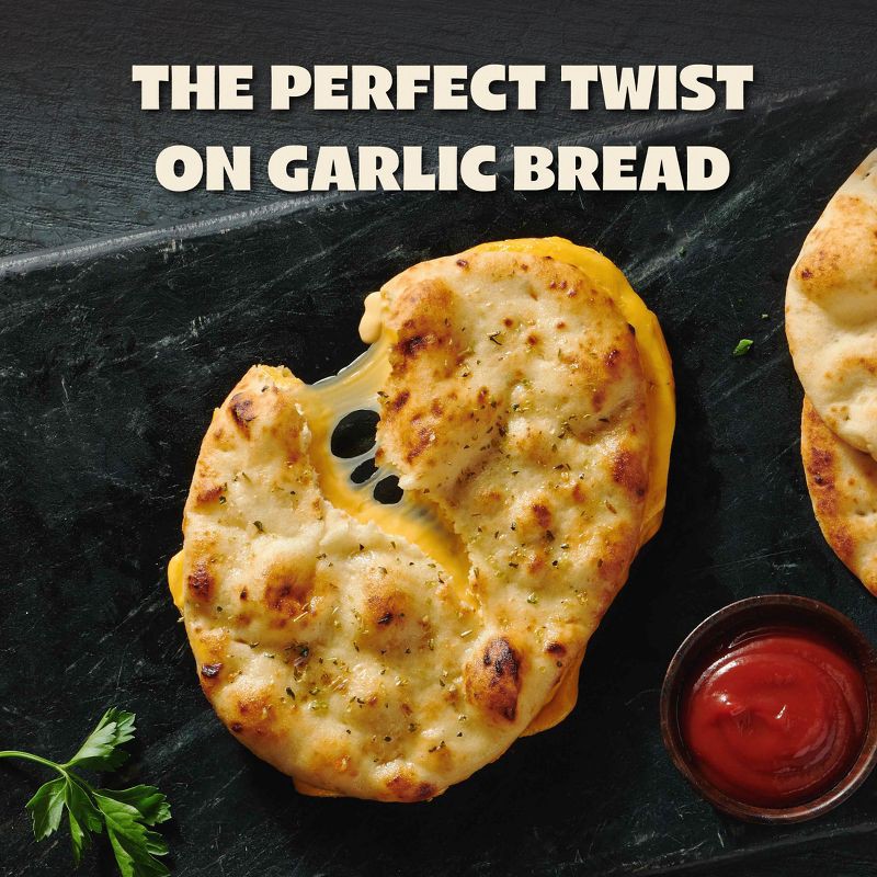 slide 6 of 9, Stonefire Garlic Mini Naan - 4ct, 4 ct