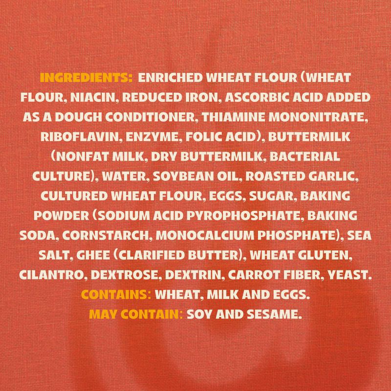 slide 7 of 9, Stonefire Garlic Mini Naan - 4ct, 4 ct