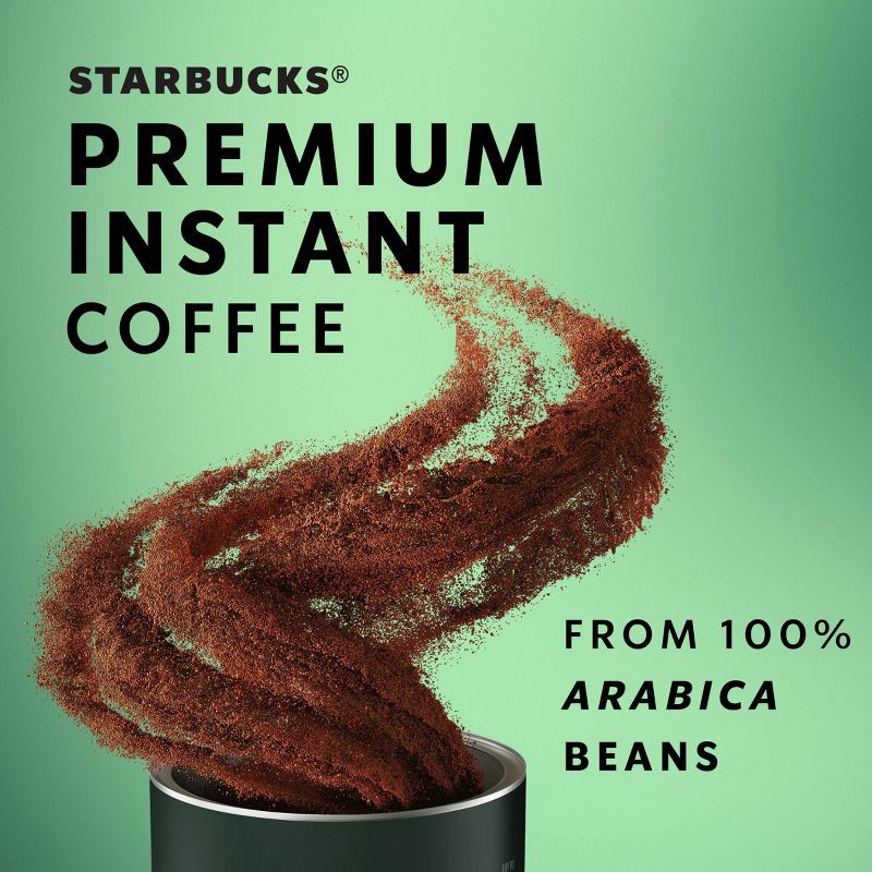 slide 4 of 8, Starbucks Premium Blonde Light Roast Instant Coffee - 3.17oz, 3.17 oz