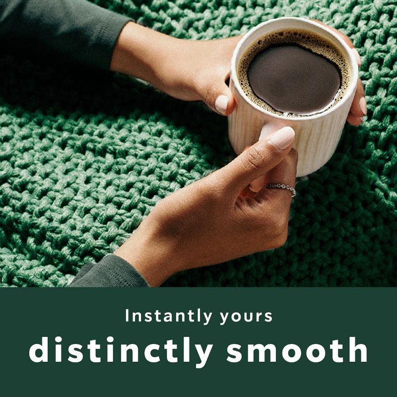 slide 4 of 8, Starbucks Medium Roast Premium Instant Coffee - 3.17oz, 3.17 oz