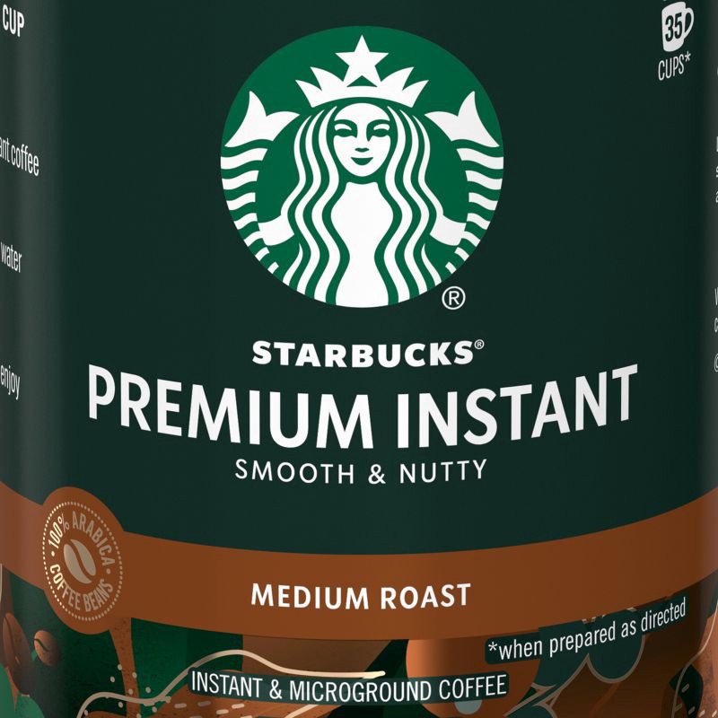 slide 4 of 6, Starbucks Medium Roast Premium Instant Coffee - 3.17oz, 3.17 oz