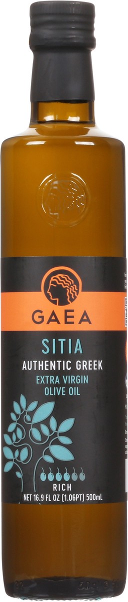 slide 6 of 9, Gaea Cat Cora's Kitchen Greek Extra Virgin Olive Oil, 17 fl oz