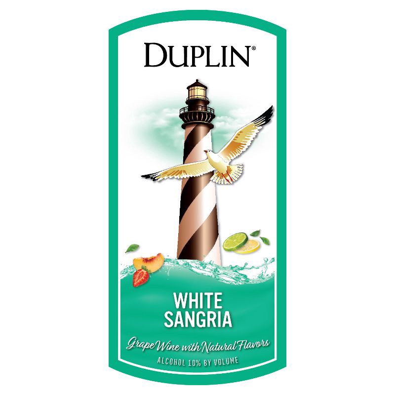 slide 2 of 5, Duplin White Sangria Grape Wine - 750ml Bottle, 750 ml