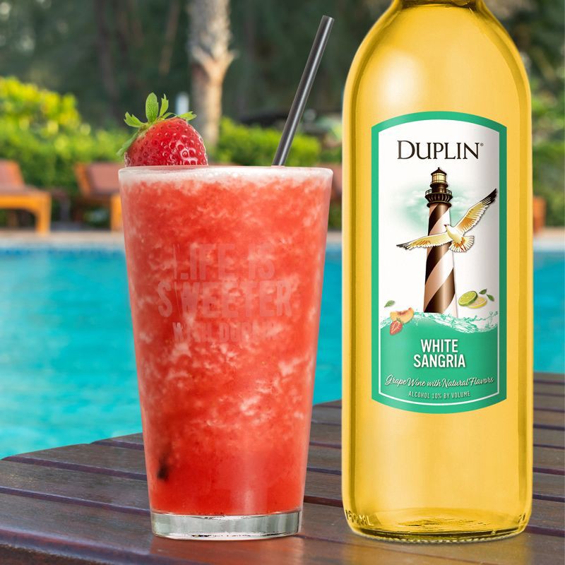 slide 4 of 5, Duplin White Sangria Grape Wine - 750ml Bottle, 750 ml