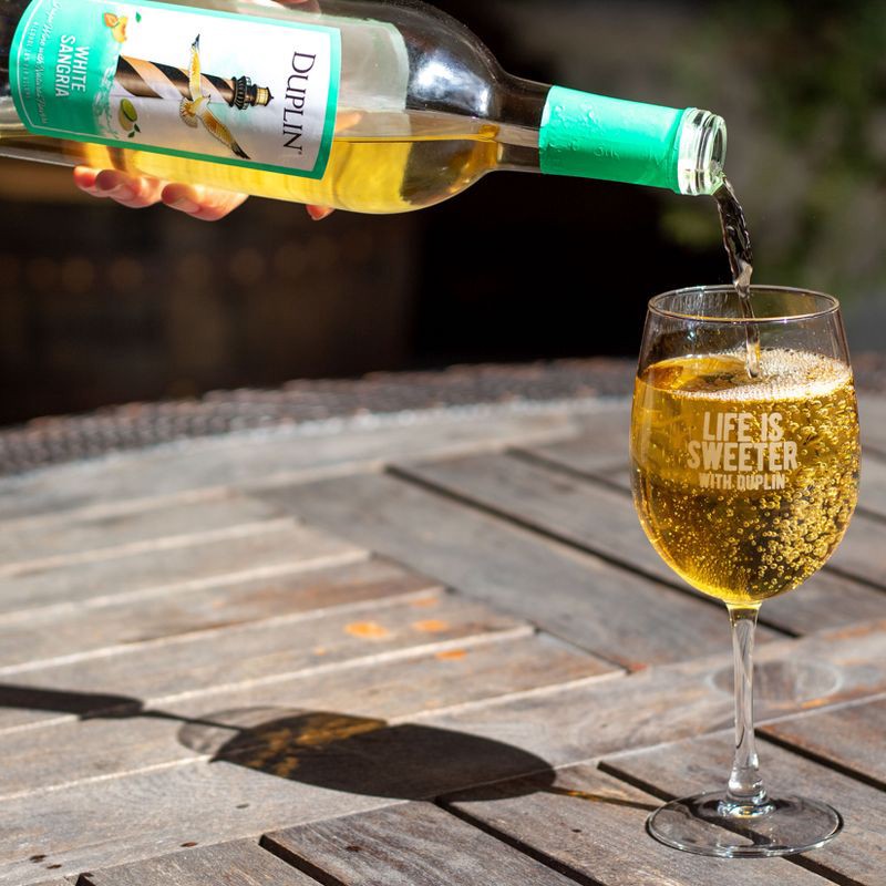 slide 5 of 5, Duplin White Sangria Grape Wine - 750ml Bottle, 750 ml