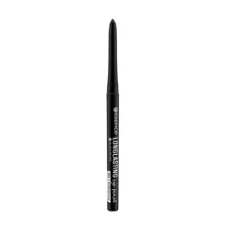 essence Long Lasting Waterproof Eye Pencil - 01 Black Fever - 0.01oz