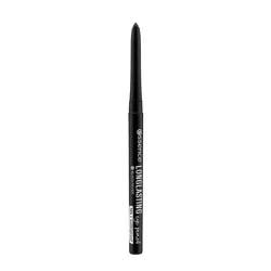 essence Long Lasting Waterproof Eye Pencil - 01 Black Fever - 0.01oz