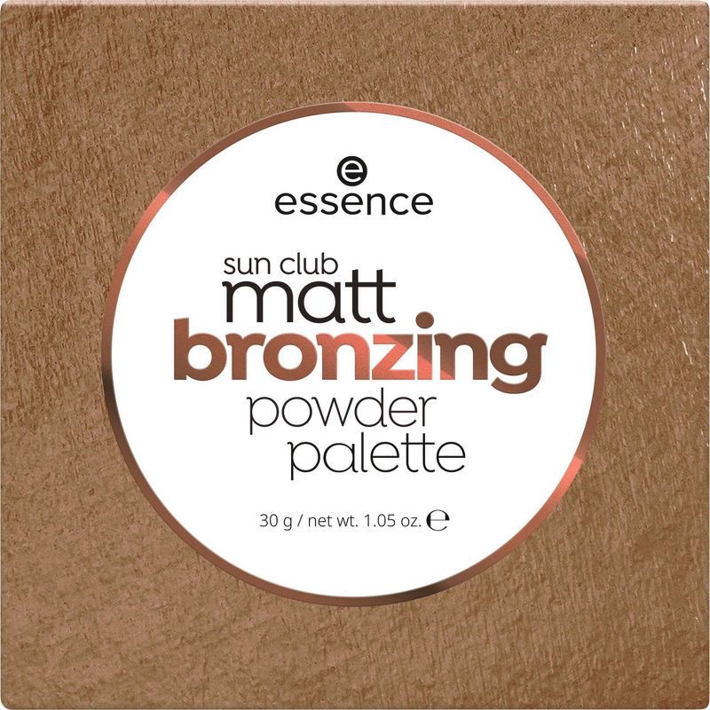 slide 2 of 7, ESSENCE Sun Club Matt Bronzing Powder Palette - 10 Better Than Vacation Tan - 1.05oz, 1.05 oz