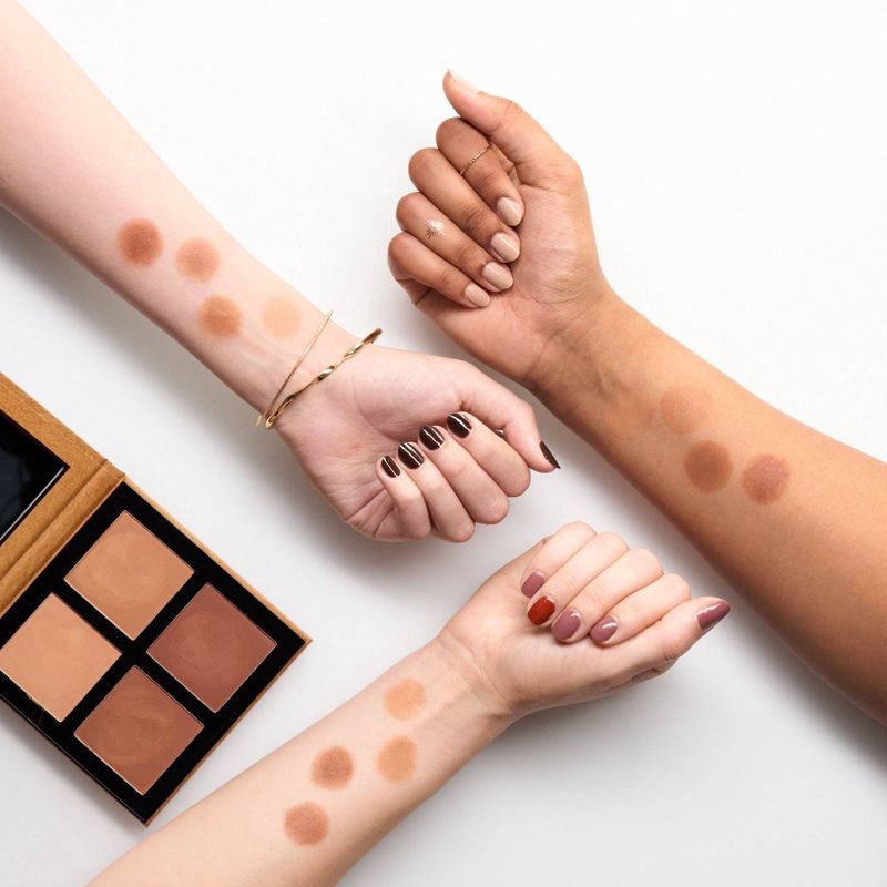 slide 4 of 7, ESSENCE Sun Club Matt Bronzing Powder Palette - 10 Better Than Vacation Tan - 1.05oz, 1.05 oz