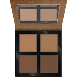 essence Sun Club Matt Bronzing Powder Palette - 10 Better Than Vacation Tan - 1.05oz: Contouring, Vegan, Oil-Free, Alcohol-Free