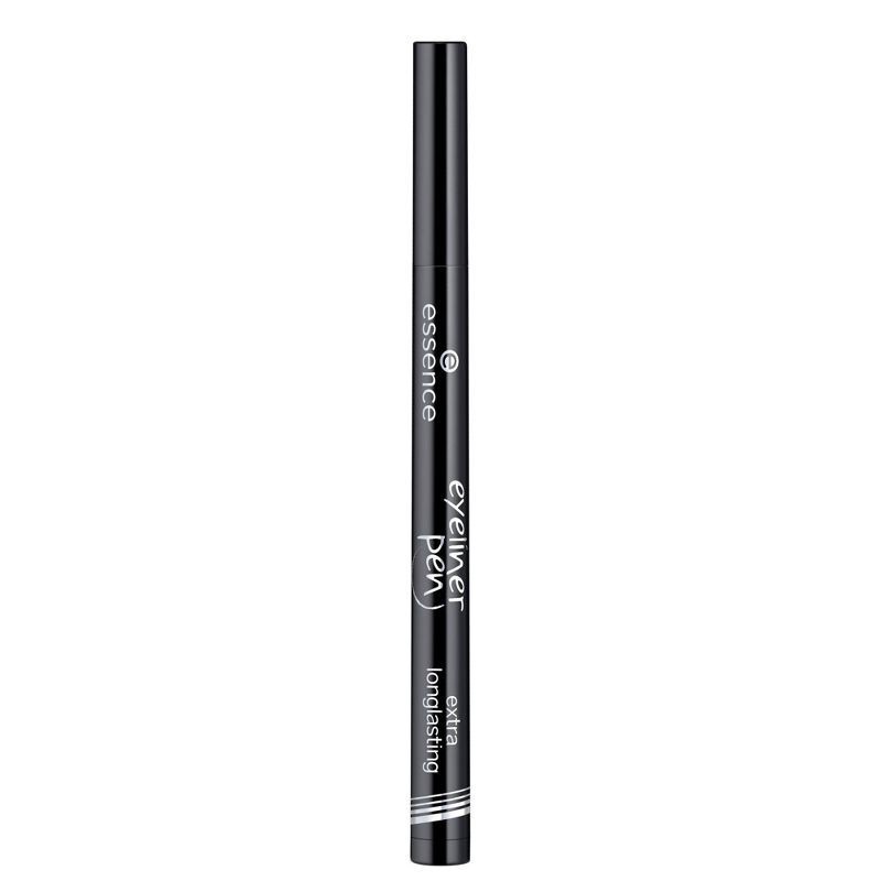 slide 4 of 4, essence Eyeliner Pen Extra Longlasting + Waterproof - 01 Black - 0.03 fl oz, 0.03 fl oz
