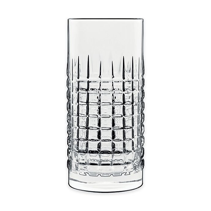 slide 1 of 4, Luigi Bormioli SON.hyx Mixology Charme Hi-Ball Glasses, 4 ct