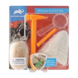 Animal Planet Dinosaur & Shark Dig 2pk (Target Exclusive)