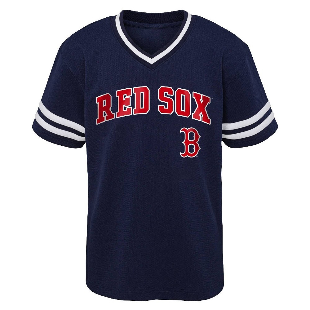 MLB Boston Red Sox Infant Boys' Pullover Jersey - 12M