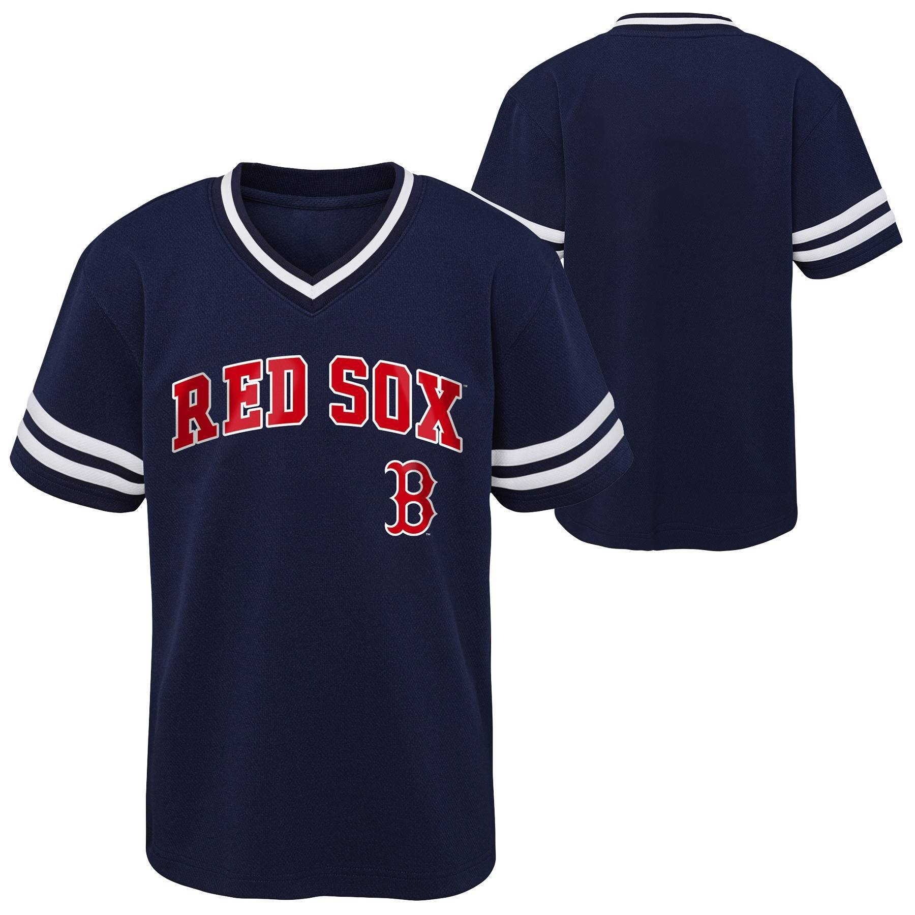 MLB Boston Red Sox Infant Boys' Pullover Jersey - 12M