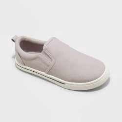 Kids' Blaine Slip-On Sneakers - Cat & Jack Gray 2