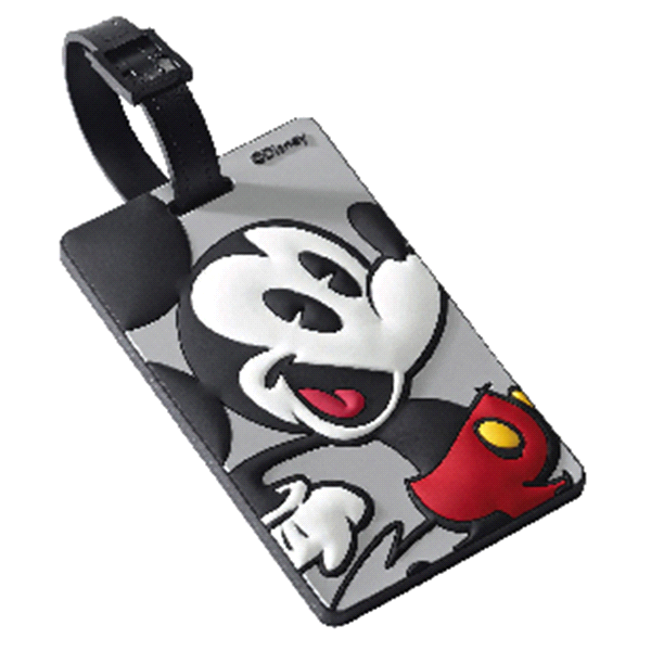 slide 1 of 1, Disney Mickey Mouse ID Tag, 1 ct