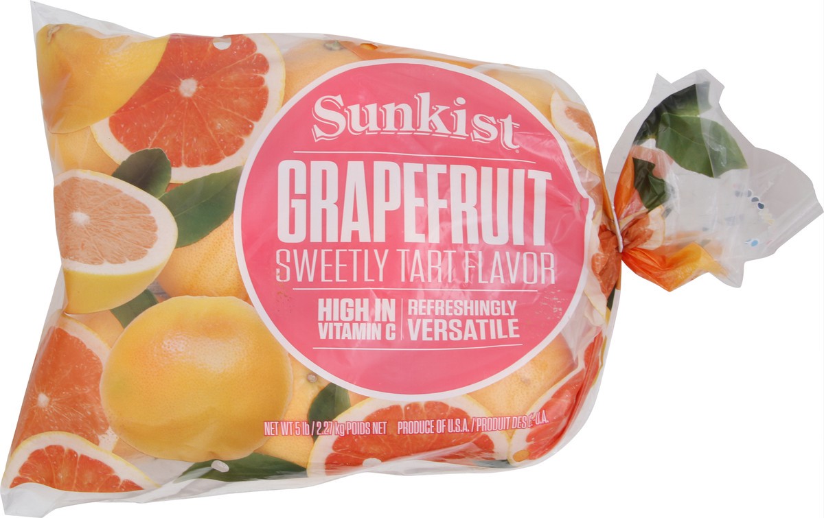 slide 6 of 6, Sunkist Grapefruit 5 lb, 5 lb