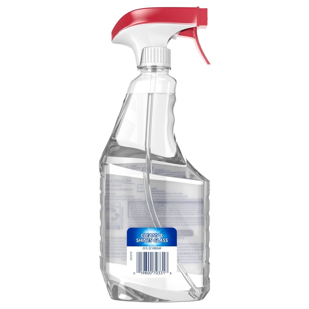 slide 2 of 4, Windex Glass Cleaner Vinegar Spray, 23 oz