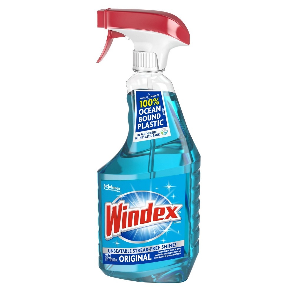 Windex Glass Cleaner Original Blue 23 oz | Shipt