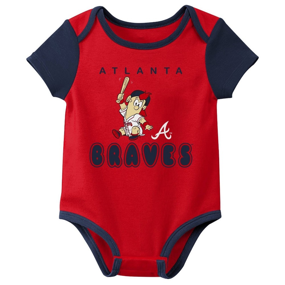 Atlanta Braves Baby Bodysuit