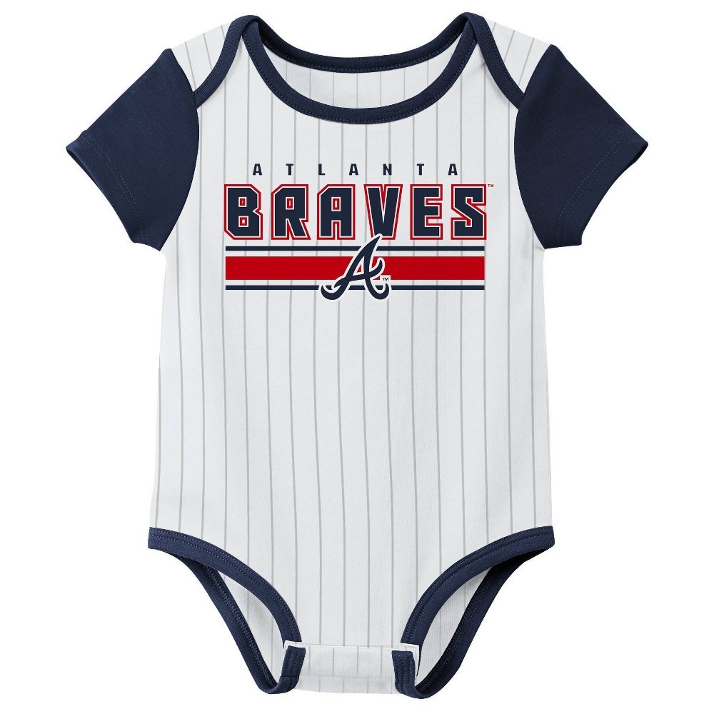 Atlanta Braves Baby Bodysuit