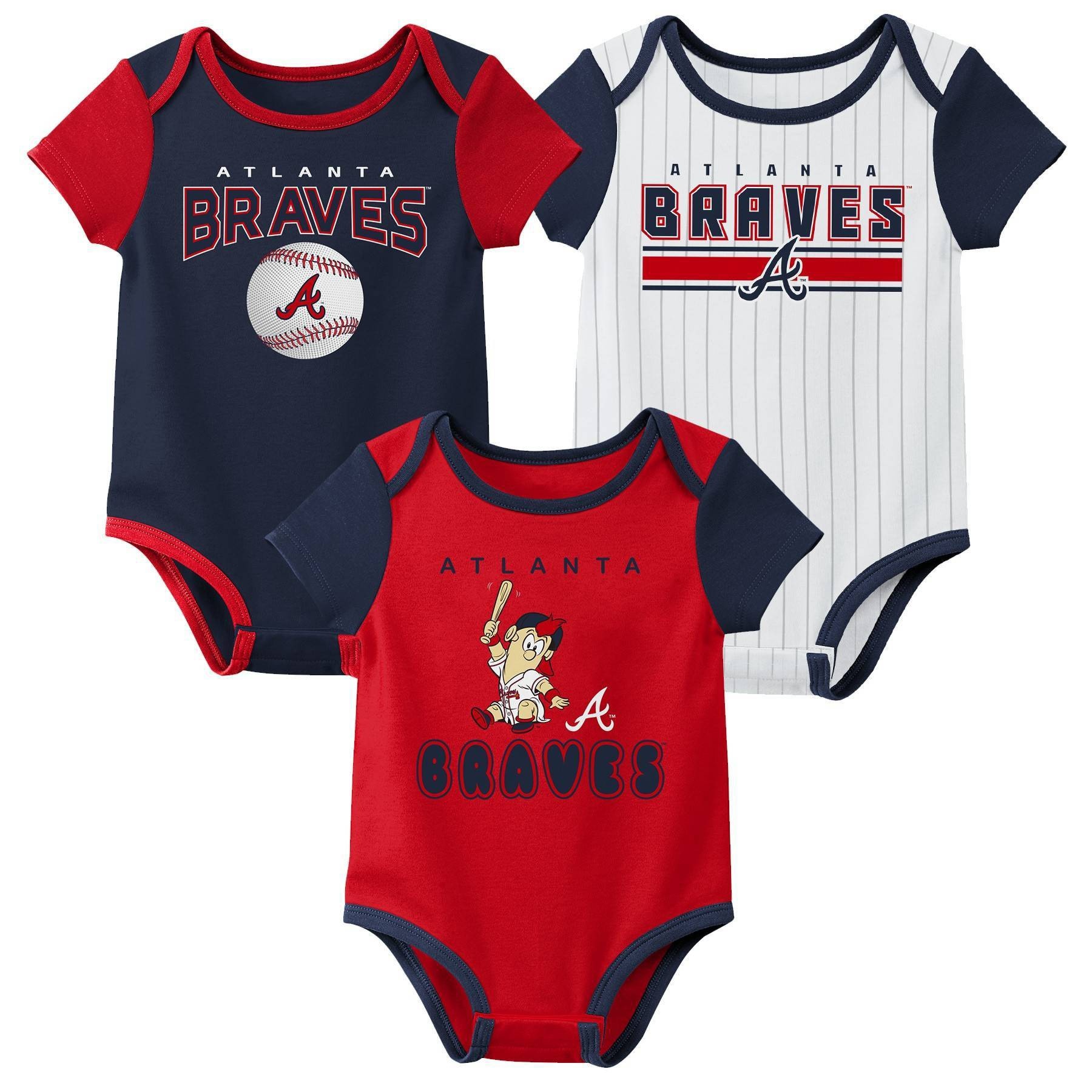 Atlanta Braves Baby Apparel, Braves Infant Jerseys, Toddler Apparel