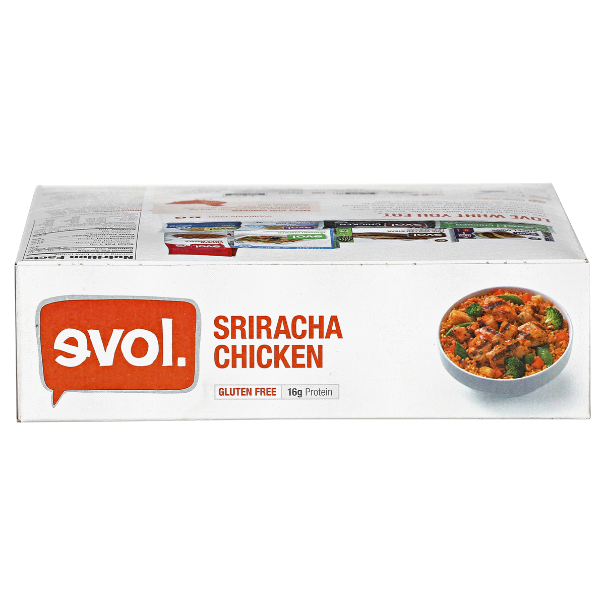 slide 4 of 7, EVOL Sriracha Chicken Bowl, 9 oz