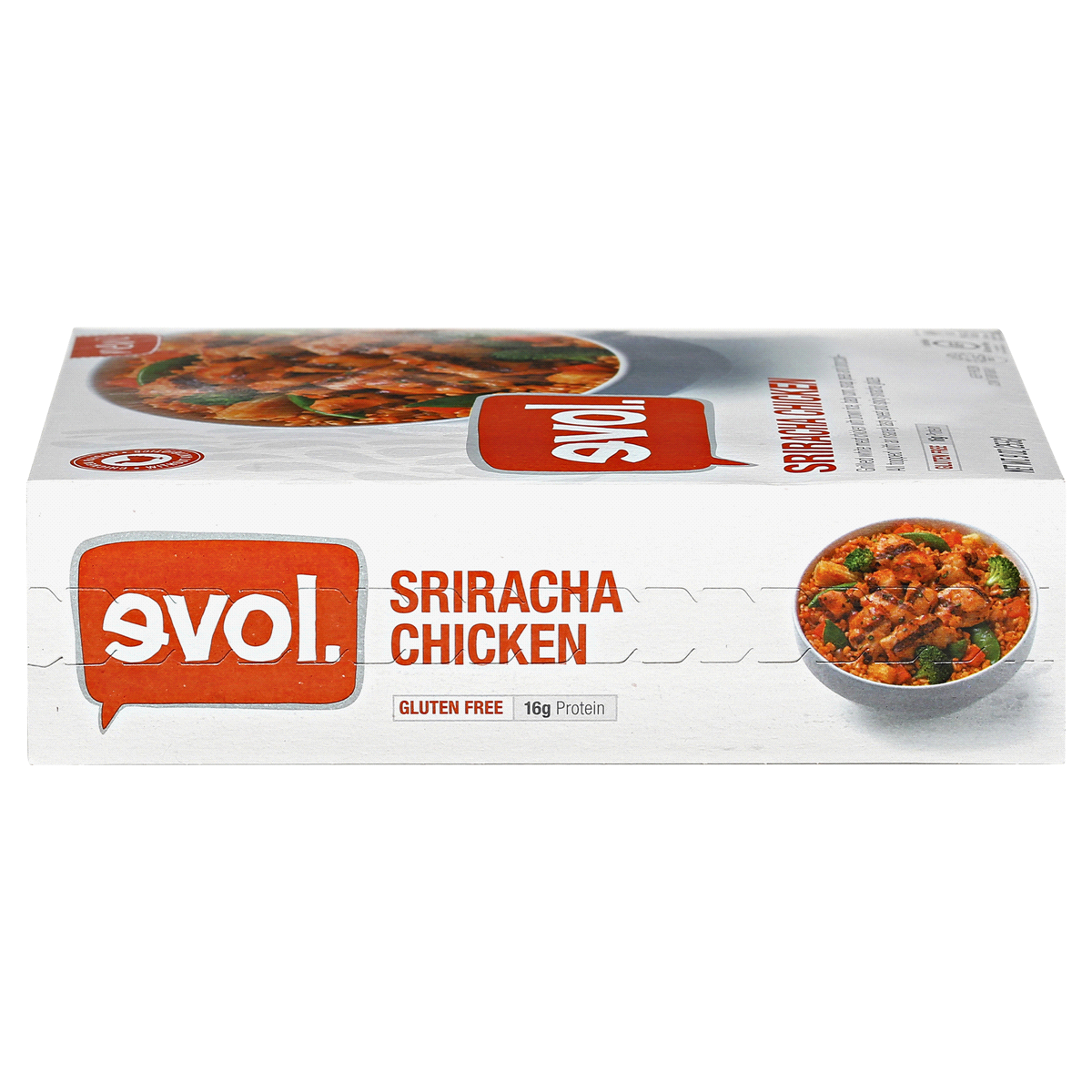 slide 7 of 7, EVOL Sriracha Chicken Bowl, 9 oz