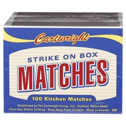Cartwright Kitchen Matches 3 Pack, 100 Ct