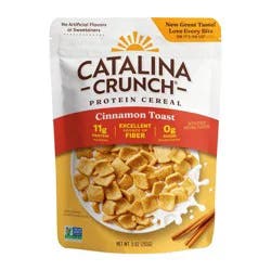 Catalina Crunch Cinnamon Toast Protein Breakfast Cereal - 9oz