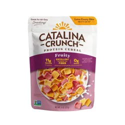 Catalina Crunch Fruity Protein Breakfast Cereal - 8oz