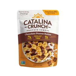Catalina Crunch Chocolate Peanut Butter Protein Breakfast Cereal - 9oz