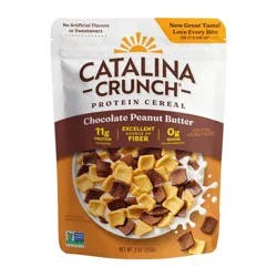 Catalina Crunch Chocolate Peanut Butter Protein Breakfast Cereal - 9oz