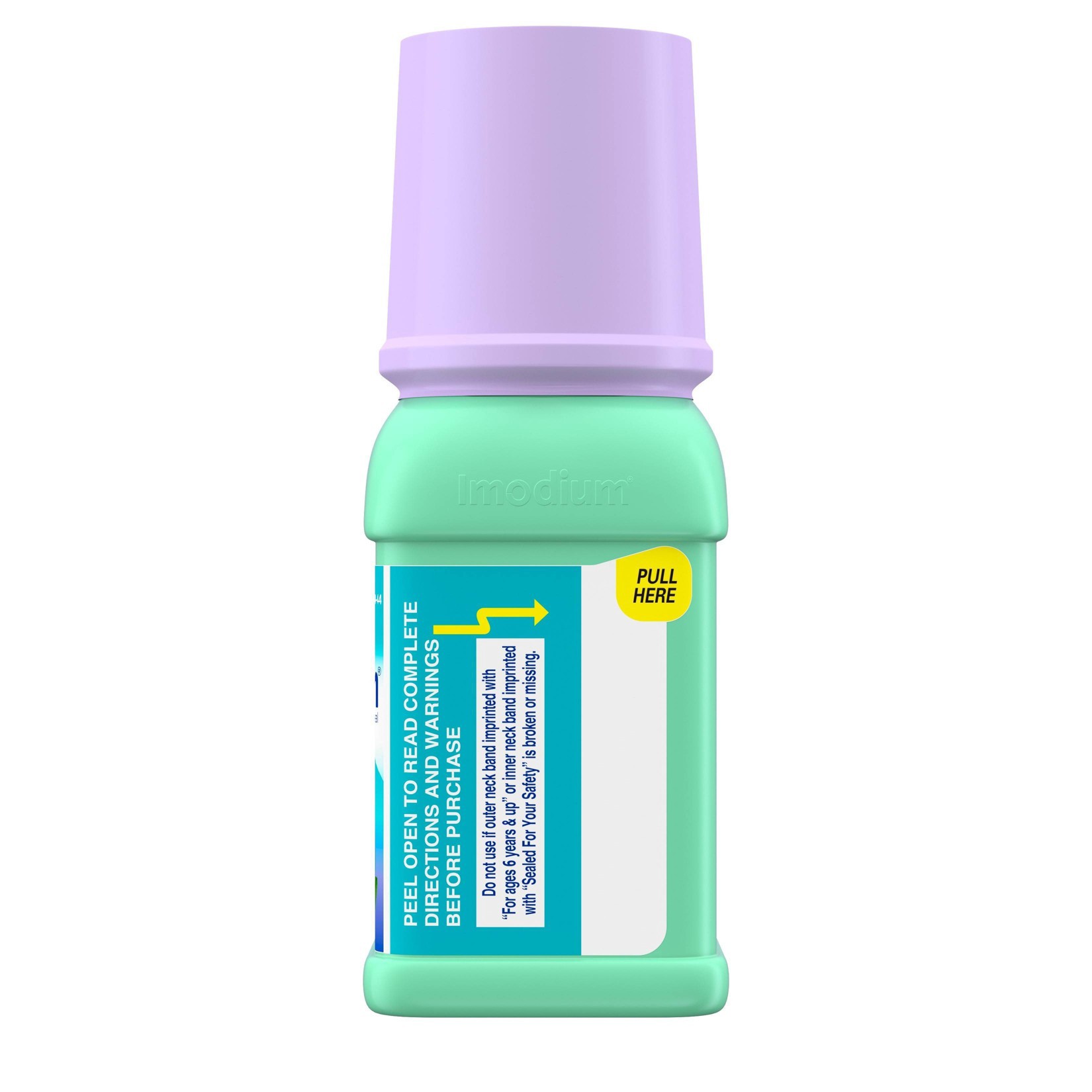 slide 8 of 11, Imodium A-D Children's Liquid Anti-Diarrheal Medicine with Loperamide Hydrochloride for Diarrhea Symptom Treatment & Control for Kids, Mint Flavor, 4 oz