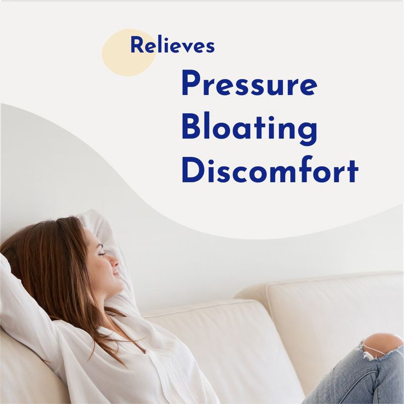 slide 4 of 9, Gas-X Maximum Strength Softgel for Gas Relief - 50ct, 50 ct