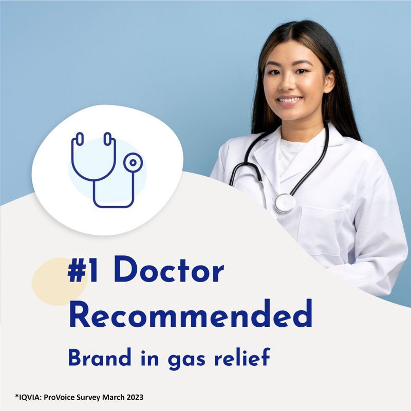 slide 7 of 9, Gas-X Maximum Strength Softgel for Gas Relief - 50ct, 50 ct