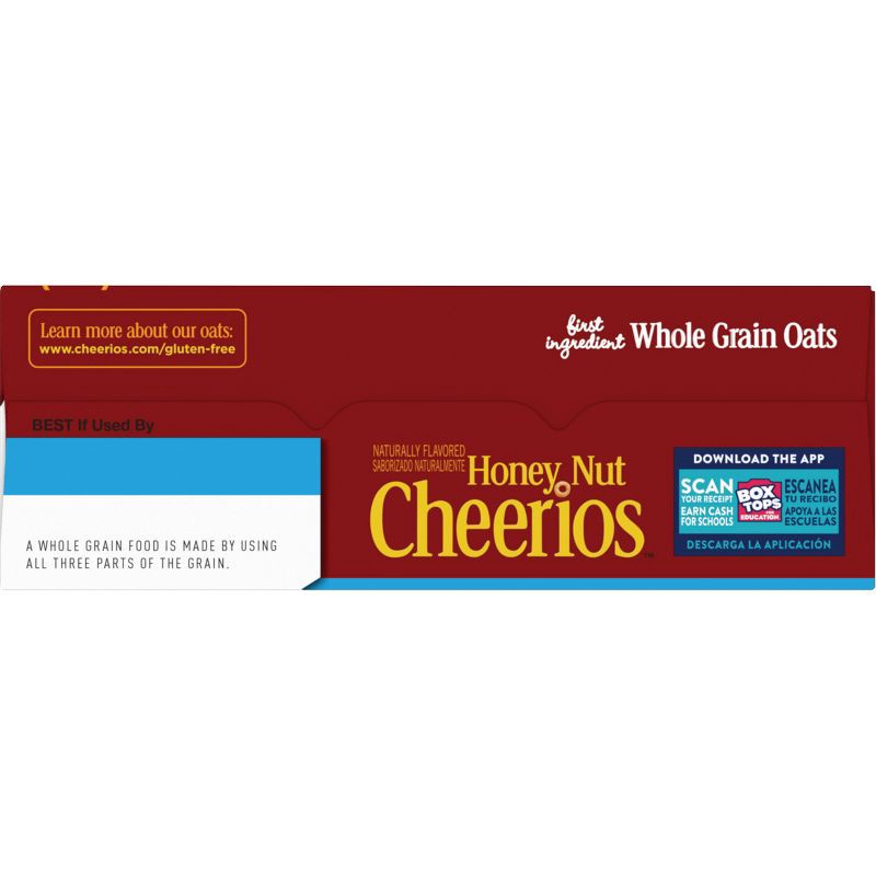 slide 6 of 10, General Mills Family Size Honey Nut Cheerios Cereal - 18.8oz, 18.8 oz