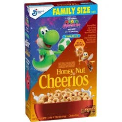 General Mills Honey Nut Cheerios Breakfast Cereal - 18.8oz