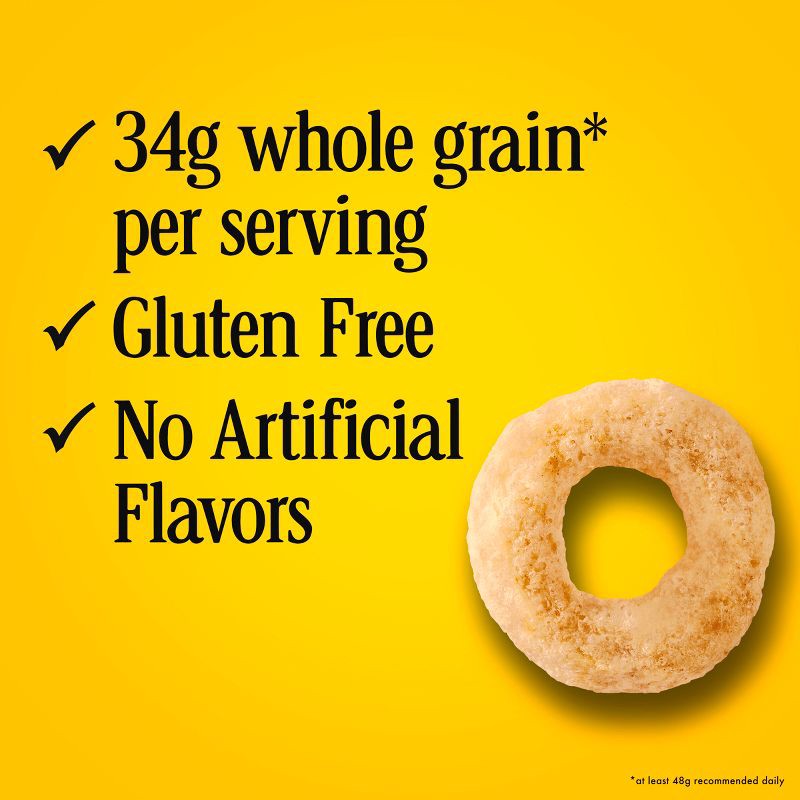 slide 4 of 11, General Mills Family Size Cheerios Cereal - 18oz, 18 oz