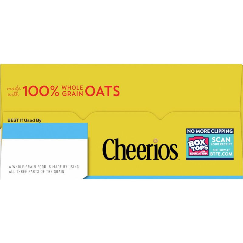 slide 9 of 11, General Mills Family Size Cheerios Cereal - 18oz, 18 oz