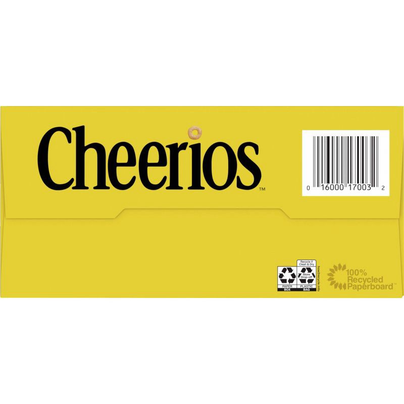 slide 10 of 11, General Mills Family Size Cheerios Cereal - 18oz, 18 oz