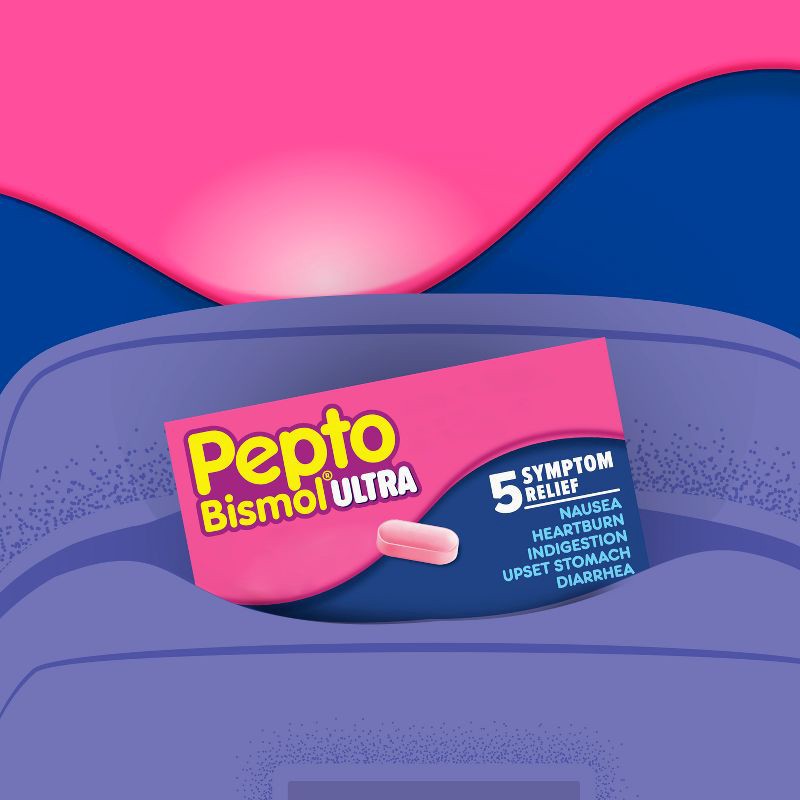 PeptoBismol Ultra Caplets 24ct 24 ct Shipt