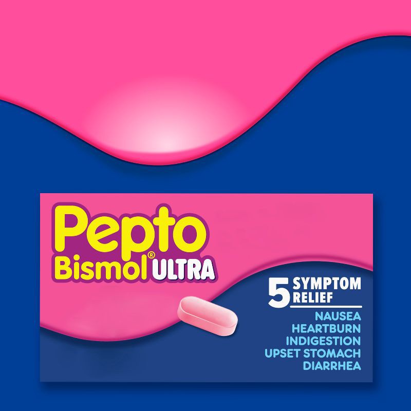 PeptoBismol Ultra Caplets 24ct 24 ct Shipt