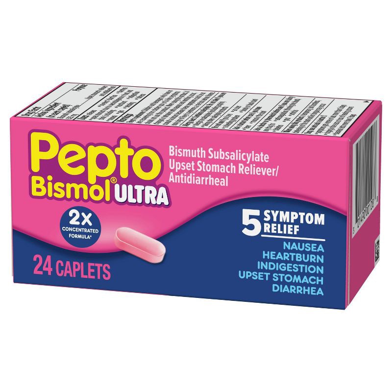 PeptoBismol Ultra Caplets 24ct 24 ct Shipt