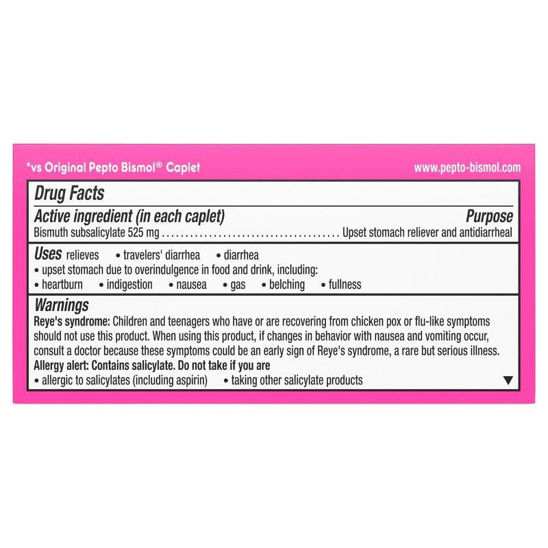 PeptoBismol Ultra Caplets 24ct 24 ct Shipt