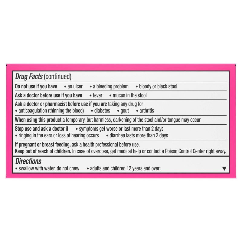 PeptoBismol Ultra Caplets 24ct 24 ct Shipt