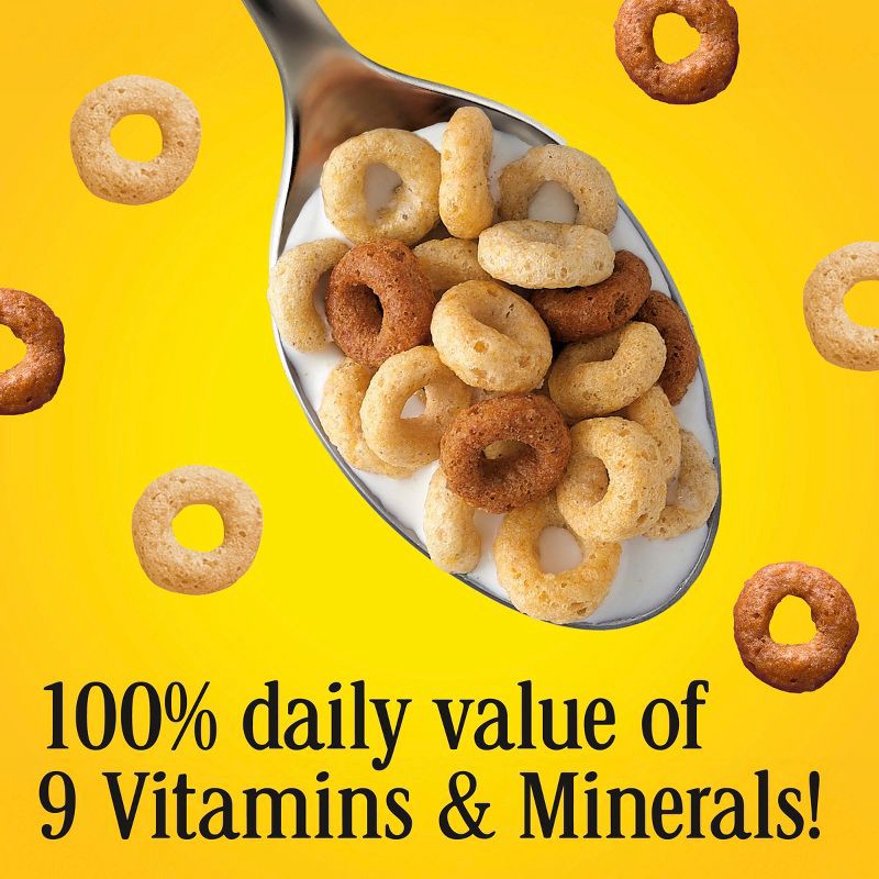 slide 2 of 8, General Mills Multi Grain Cheerios Cereal - 18oz, 18 oz
