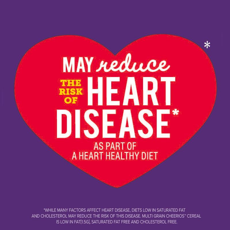 slide 3 of 11, General Mills Multi Grain Cheerios Cereal - 18oz, 18 oz